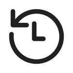 History SVG Icon